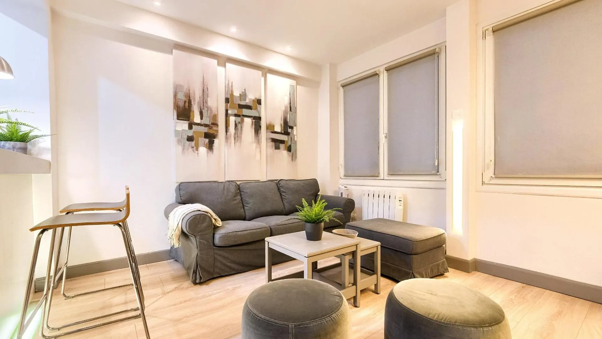 アパート ビルバオTristan Vivienda Turistica De Diseno Con Acアパートメント